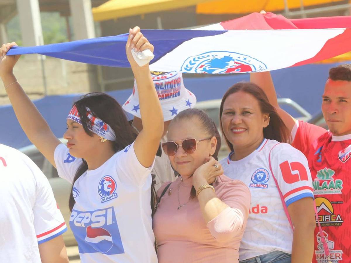 Locura por Olimpia en Danlí, bellezas del Estrella Roja y la chica olimpista que cautivó