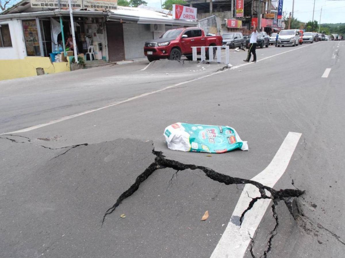 Calamidad y destrucción: dolorosas imágenes tras terremoto en Filipinas