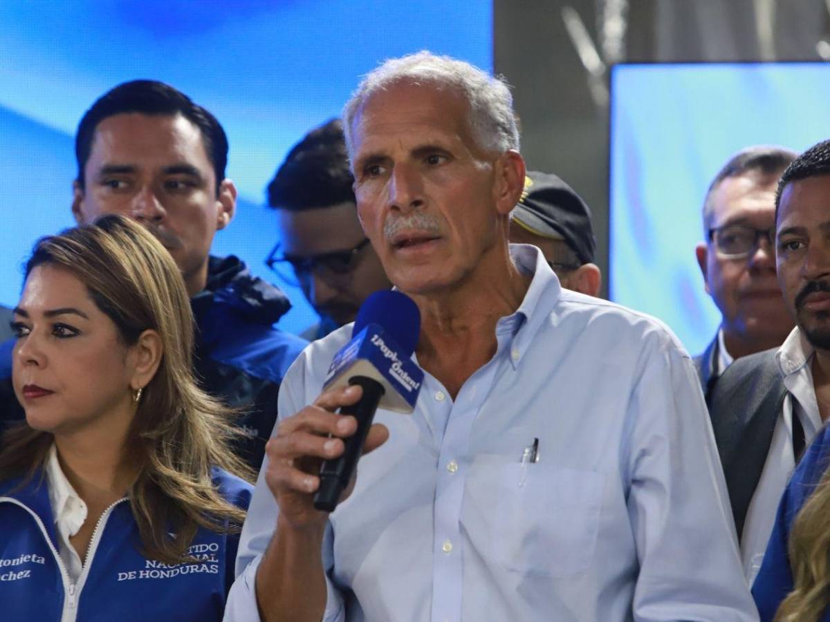 ¿Cómo será la toma de posesión de Nasry Asfura?