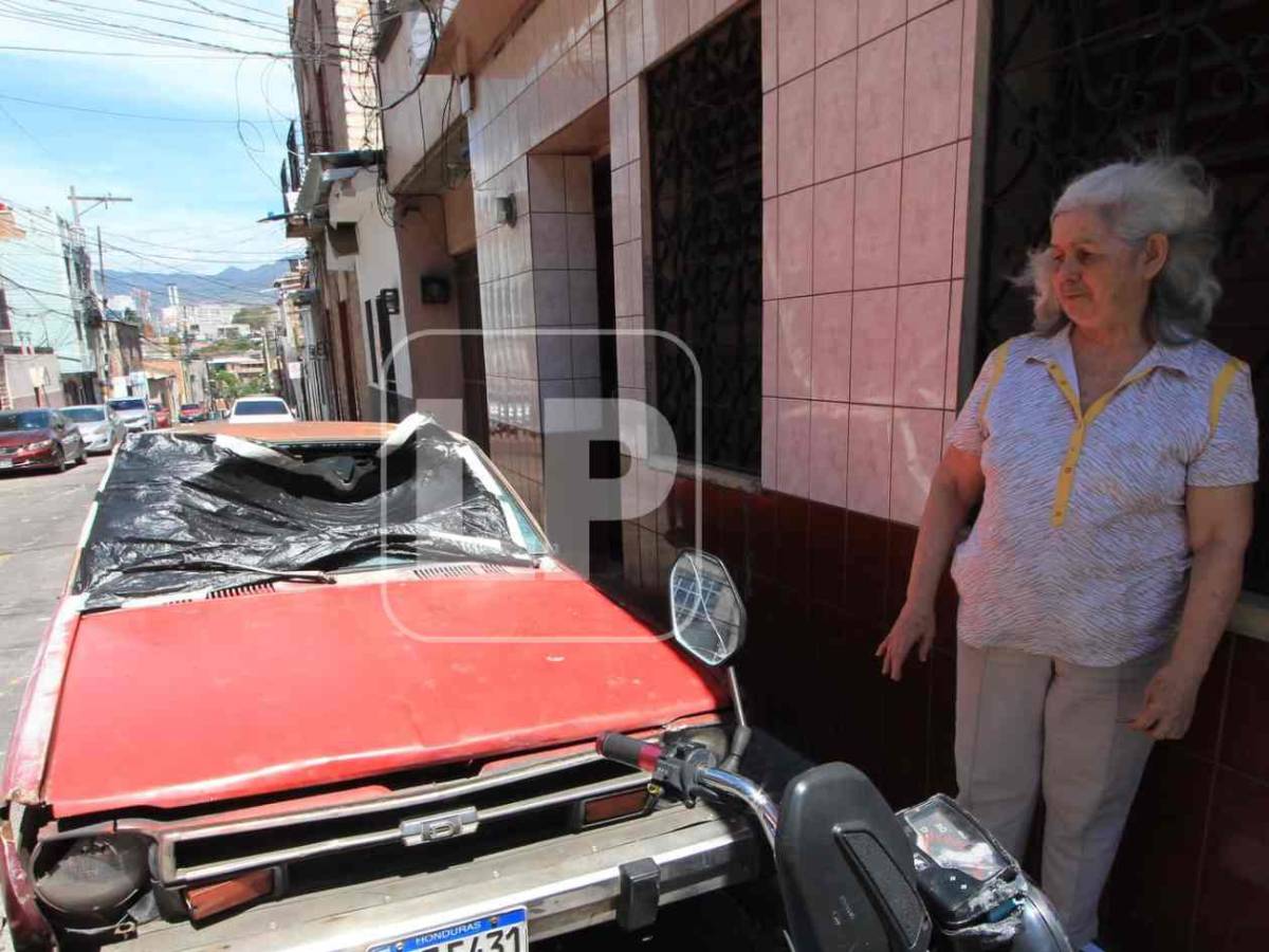 Devastación en el Nacional: Así lucen las calles tras disturbios en Motagua-Olimpia