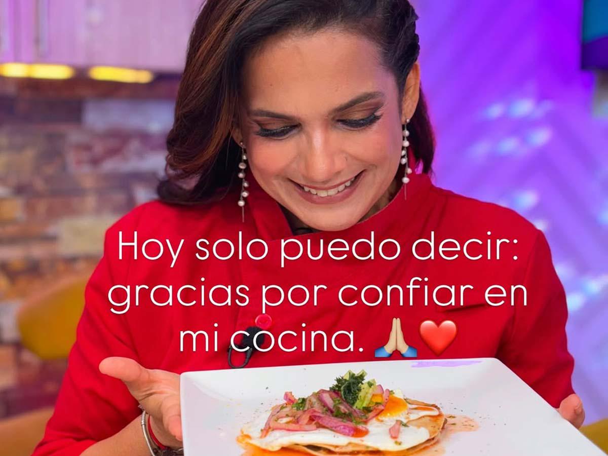 Revelan el tratamiento estético al que se sometió chef Sandra Díaz antes de morir