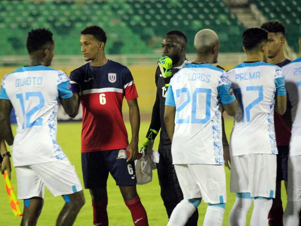 Oficial: la sensible baja de Honduras para segundo duelo ante Cuba