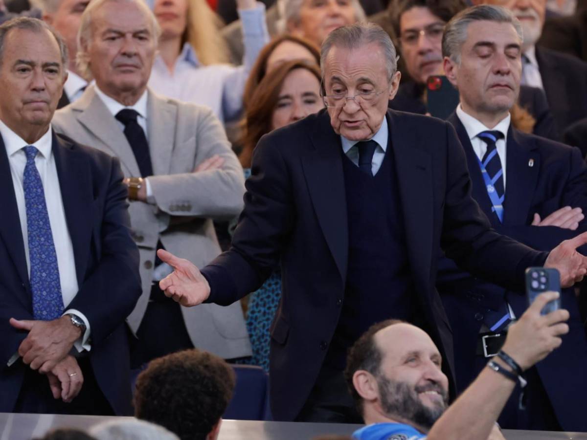 Mbappé estalla contra Real Madrid y brutal pelea de Florentino Pérez