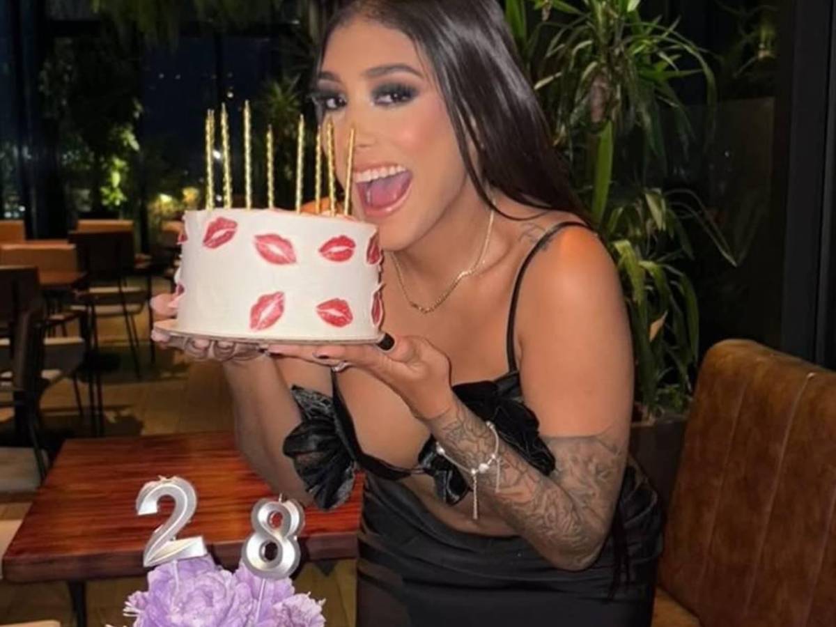 No pueden decirme fea, novia de futbolista de Liga Nacional recibe sorpresa y luego críticas