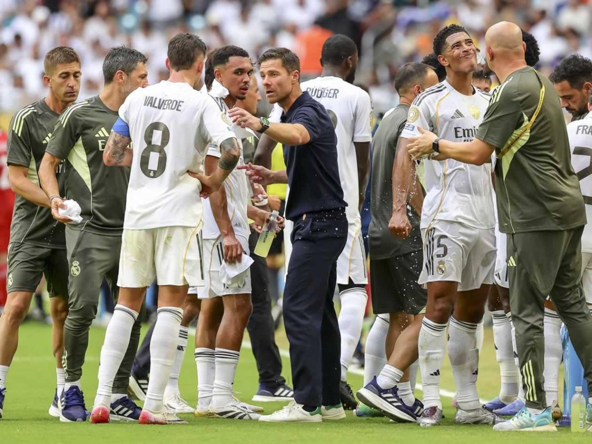 Destapan los jugadores del Real Madrid que le hicieron la cama a Xabi Alonso