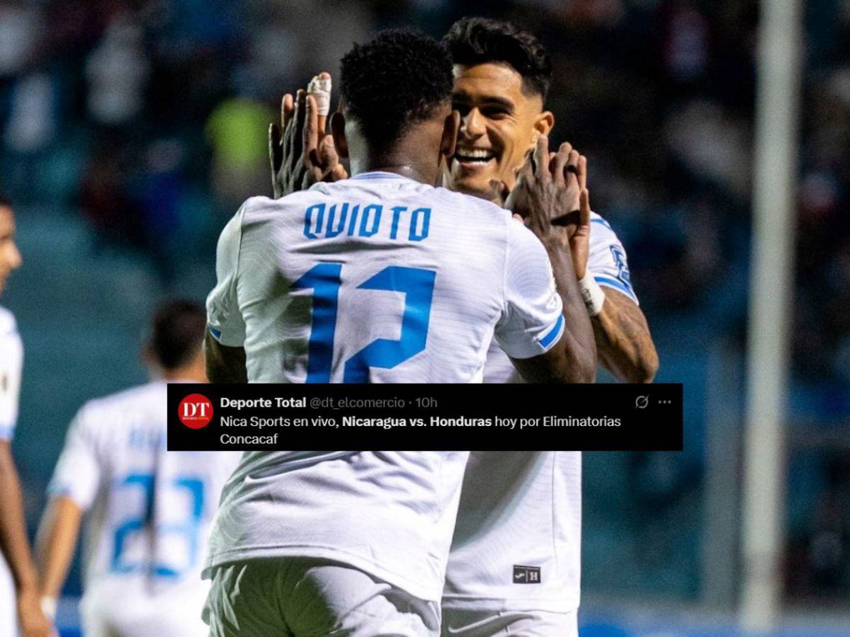 Así reacciona la prensa antes del duelo Nicaragua–Honduras por eliminatorias