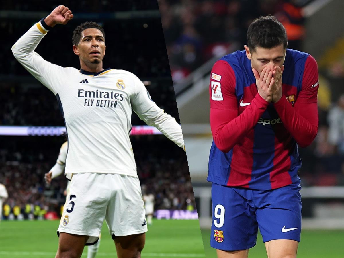 Tabla goleadores Liga Española: ¡Bellingham pulveriza a Lewandowski!