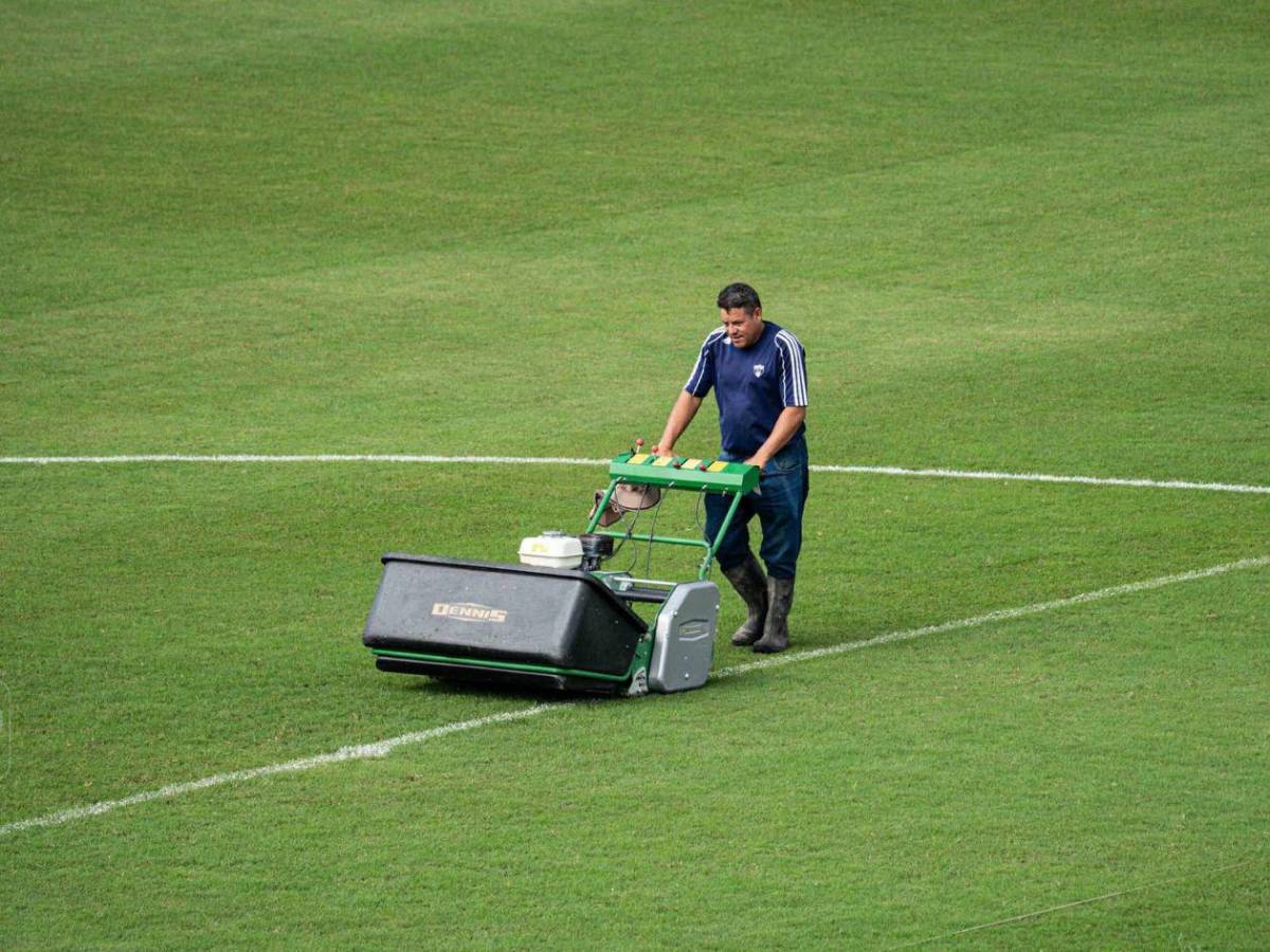 Así luce el Estadio Nacional horas antes del Honduras-Haití por eliminatorias