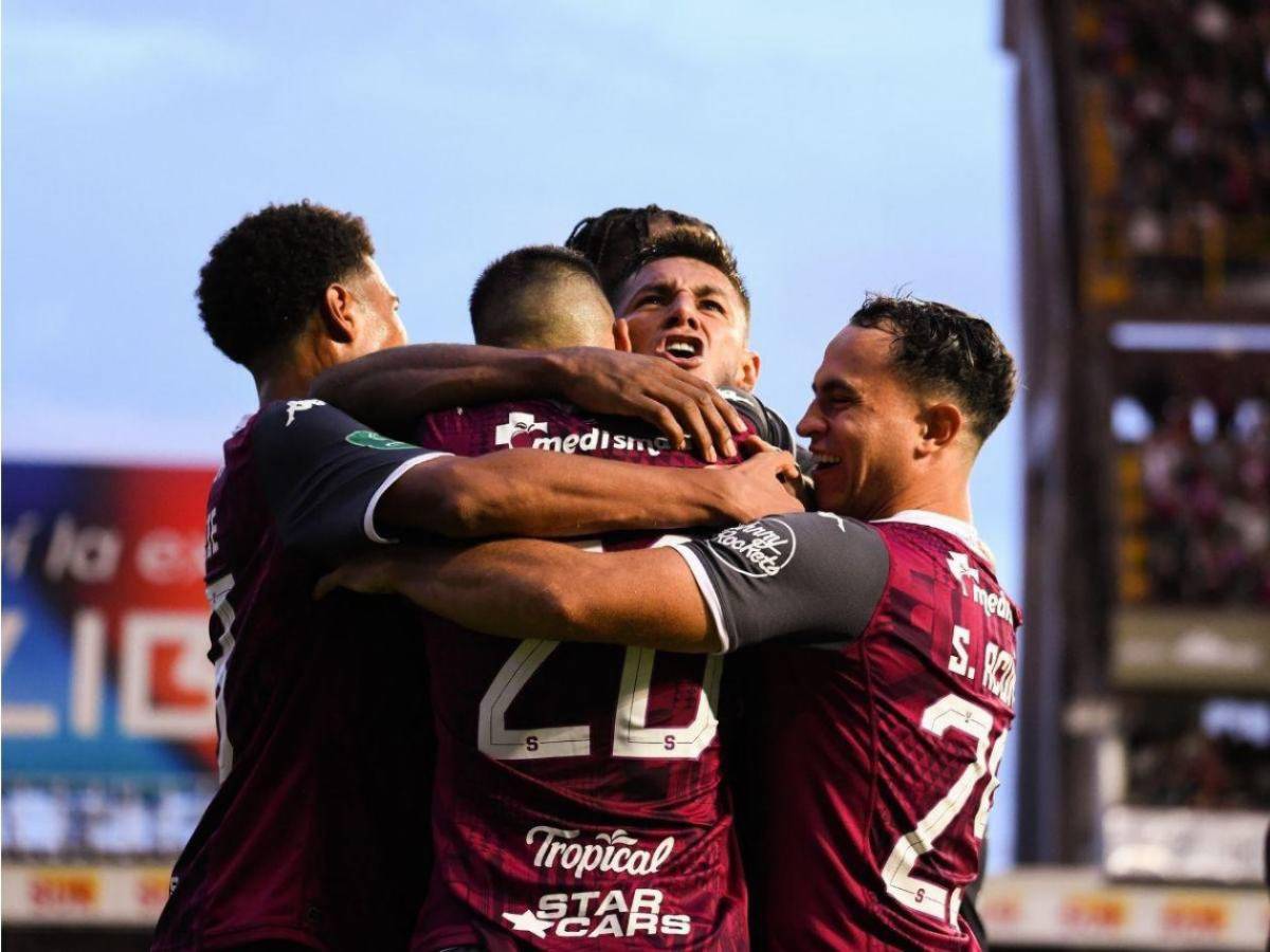 Los 20 clubes clasificados para la Copa Centroamericana Concacaf 2025