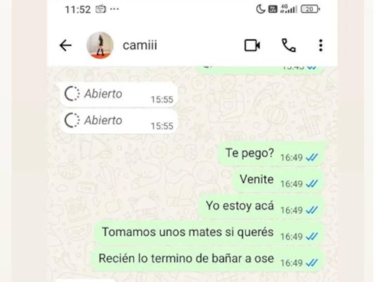 Revelan chats de Camila con sus amigas antes de ser asesinada: Me encerró... No me deja ir