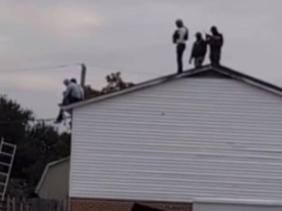 Hondureños acorralados por la Patrulla Fronteriza en Luisiana mientras almorzaban