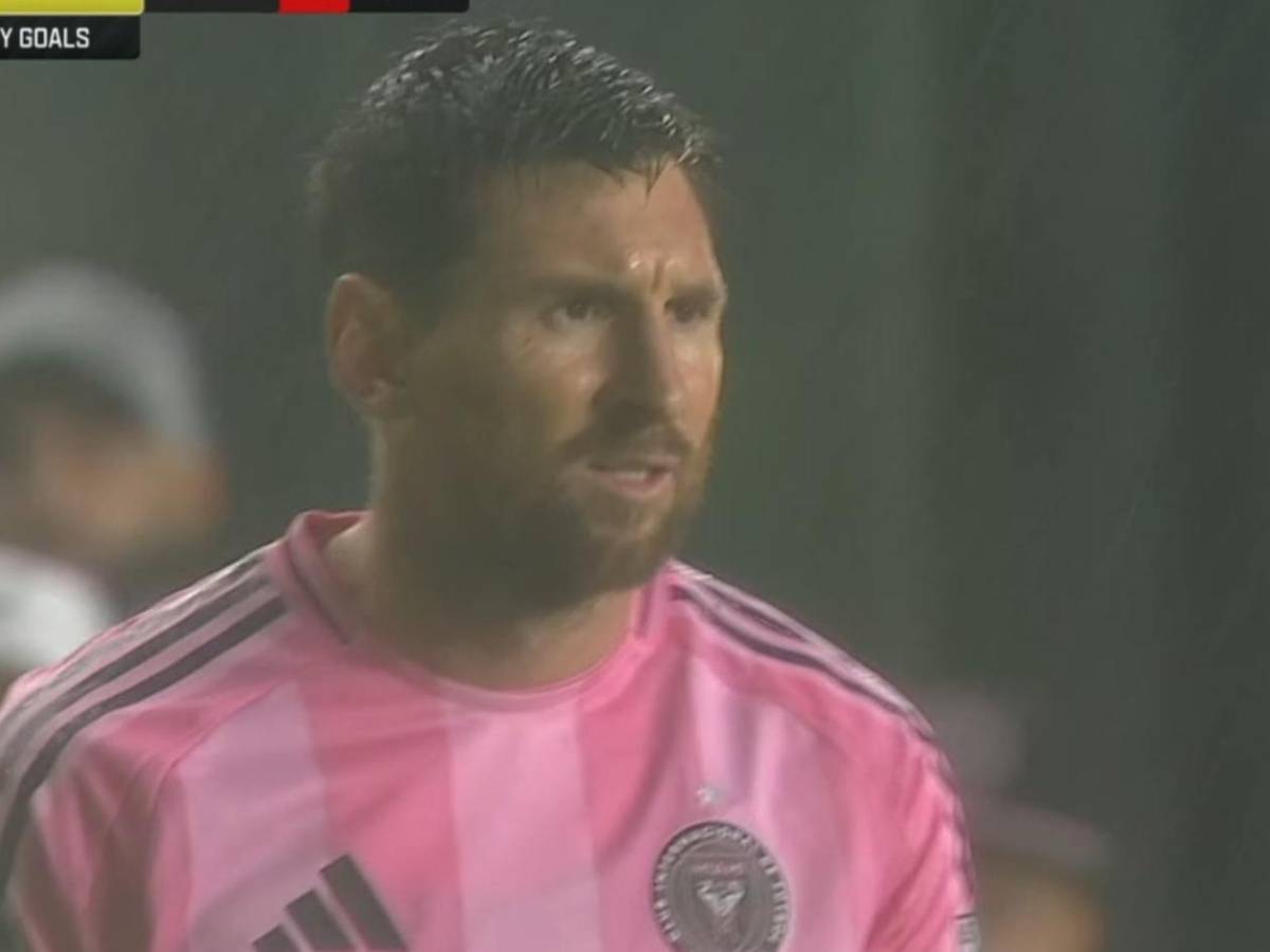 Messi se va de Concacaf, Nashville se burla del argentino y Honduras celebra