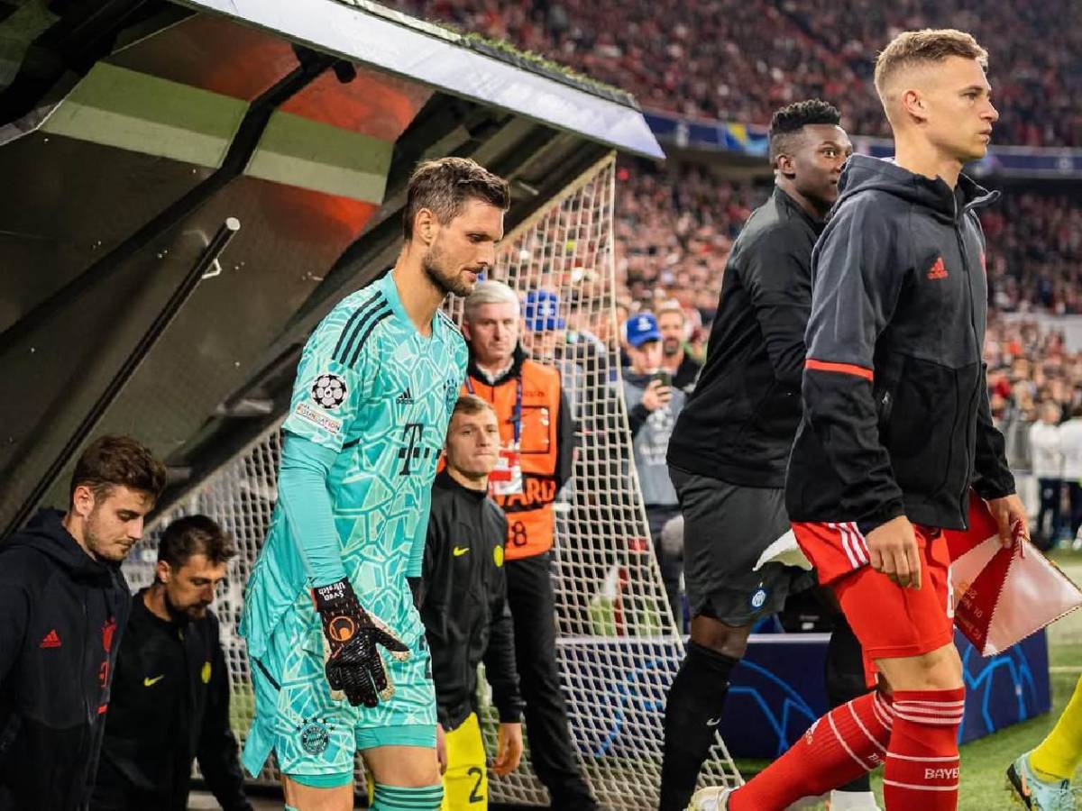 Luto: Futbolista del Bayern anuncia muerte de su hijo y revela causa