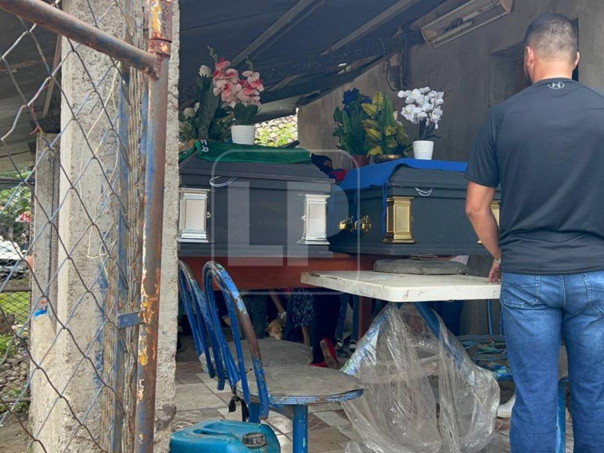 Una aldea entera llora la muerte de seis víctimas de accidente en Santa Bárbara