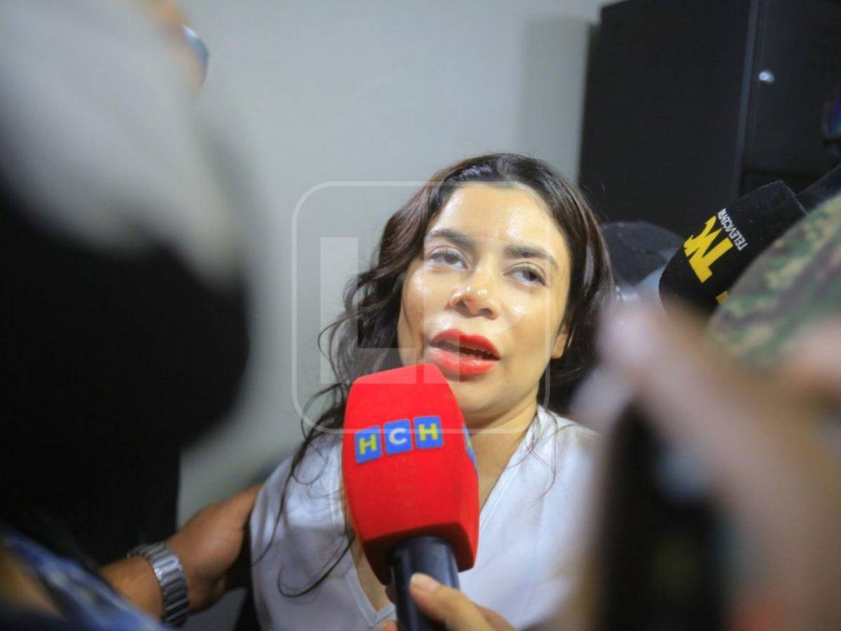 El cambio físico de la exfiscal Francia Medina tras dos años detenida