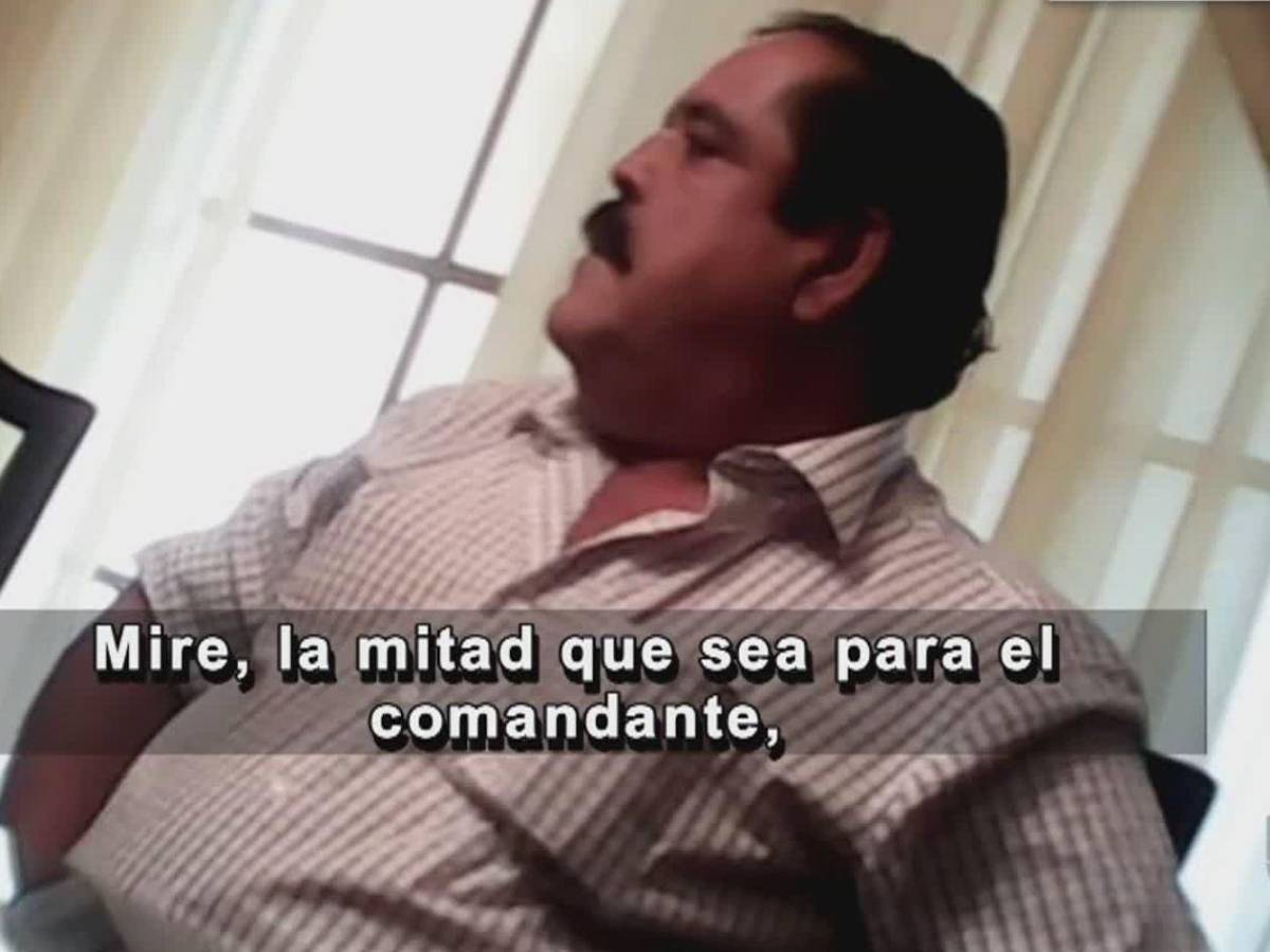 JOH mencionó narcovideo de Carlón Zelaya a Trump