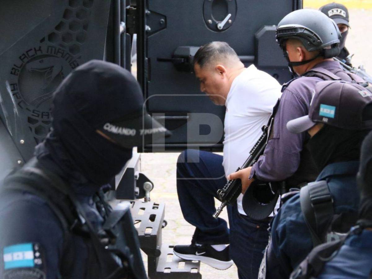 El cambio físico de Snoopy, extraditable y cabecilla de la MS-13