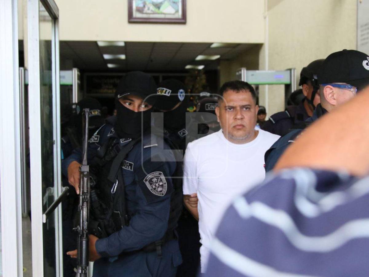 El cambio físico de Snoopy, extraditable y cabecilla de la MS-13