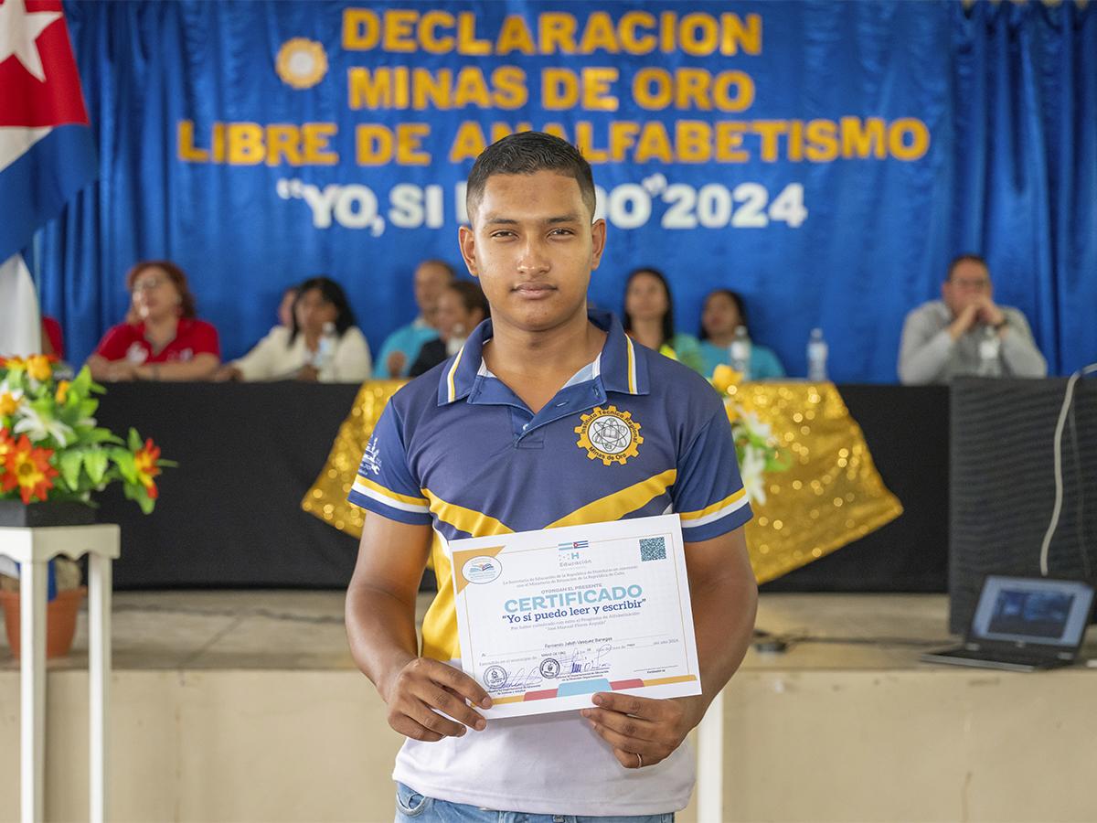 “Yo Sí Puedo”, un programa que ha transformado vidas al enseñar a más de 200,000 hondureños.