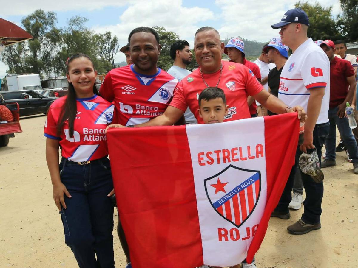 Locura por Olimpia en Danlí, bellezas del Estrella Roja y la chica olimpista que cautivó