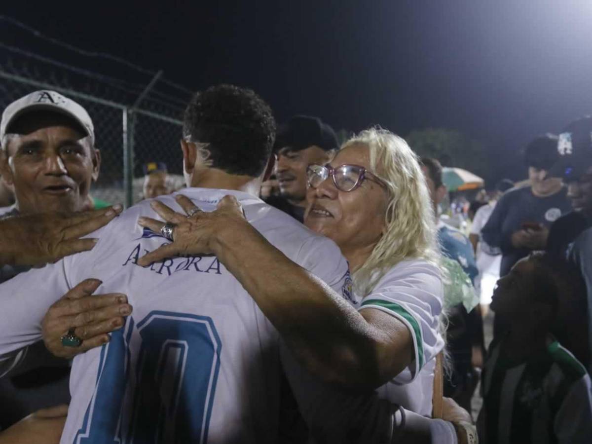 Erick Puerto llora tras su póker, locura en Choloma y fan más sexy del Platense