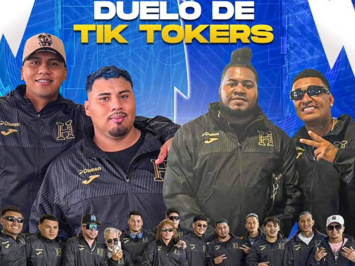 Tiktokers de Honduras vs El Salvador: Funcionario pide jugar la revancha