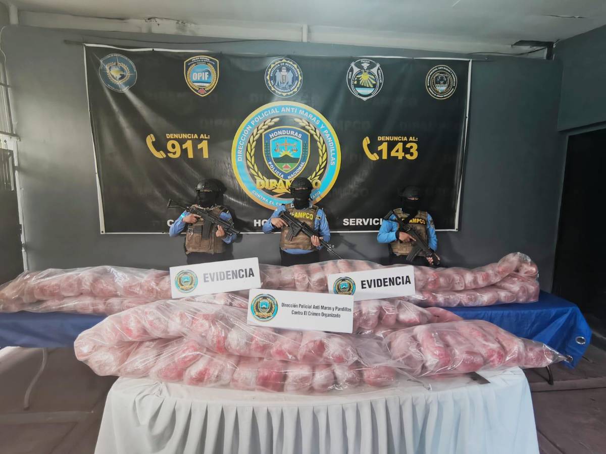 La Yegua y dos presuntos MS-13 caen con supuesta droga en compartimento falso