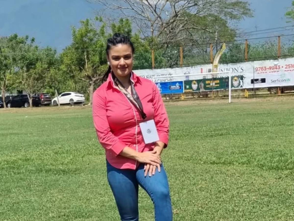 Messi provocó llanto de periodista hondureña y ella hace una confesión