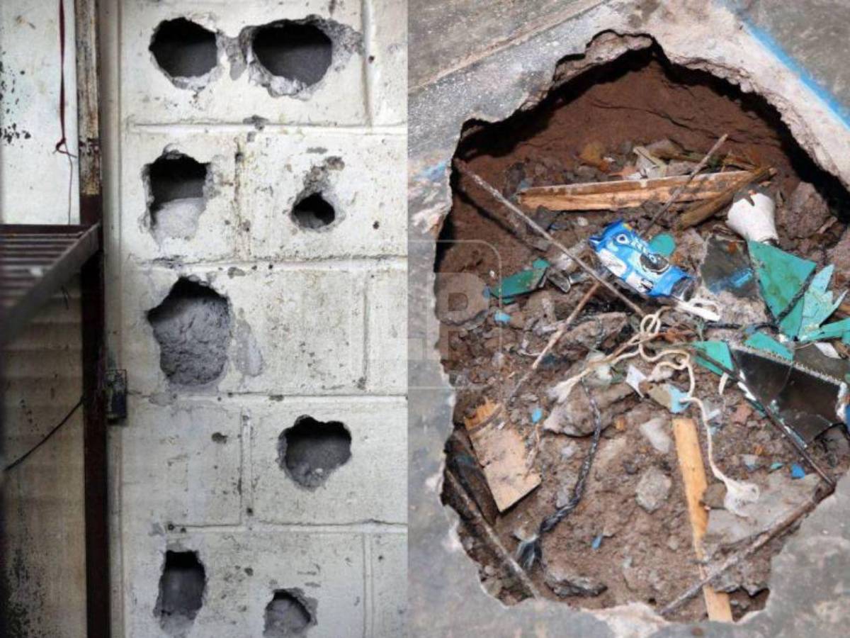 Gallos y la Santa Muerte: así es Támara VIP por dentro