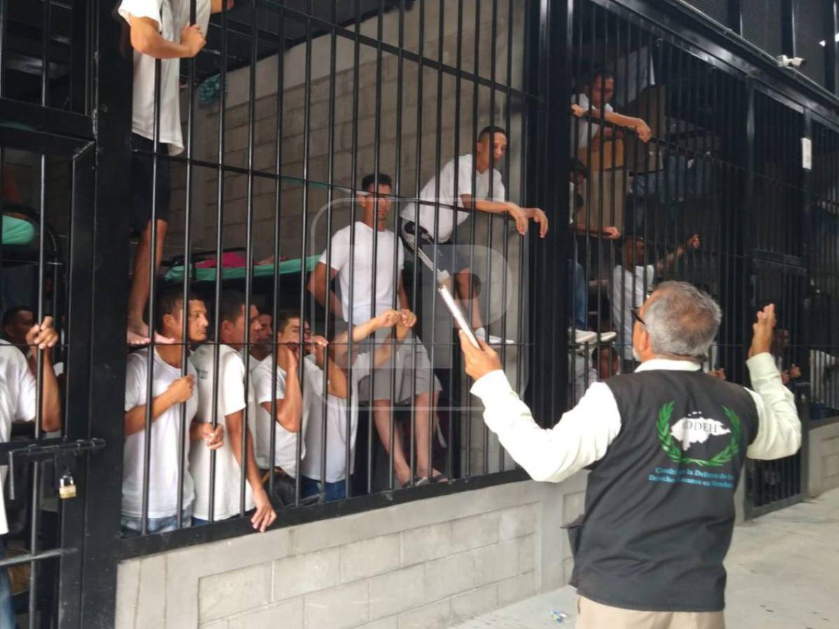 ¿Mini Cecot? Así viven ahora reos en Támara; exigen mejor comida y agua