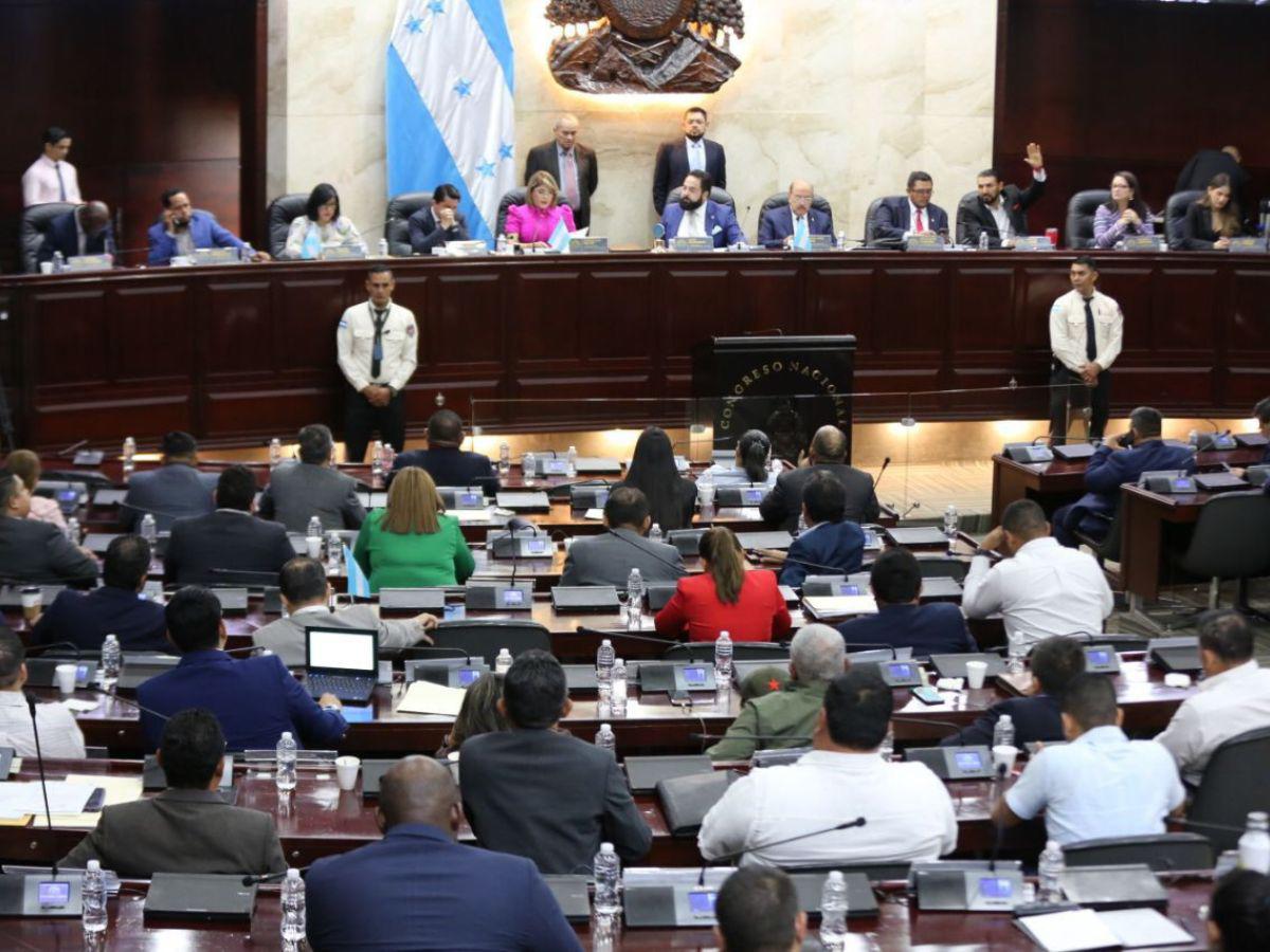 Partido Liberal pide a sus diputados renunciar a la directiva del Congreso Nacional