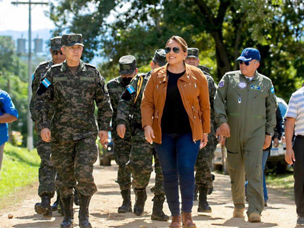 Xiomara Castro desmiente que el General Roosevelt Hernández sea el nuevo ministro de Defensa