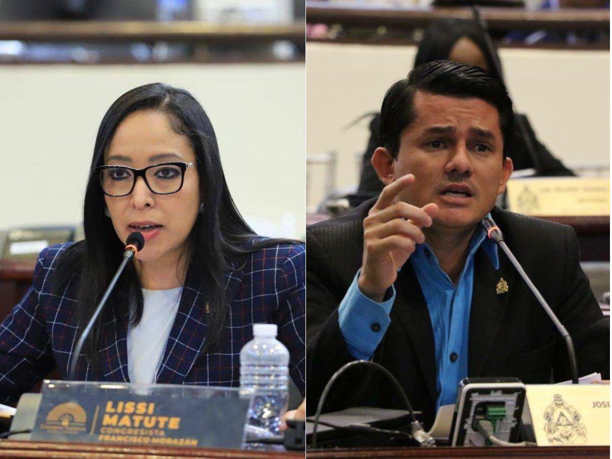 Diputados Lissi Cano y Fabricio Sandoval desisten de conciliar