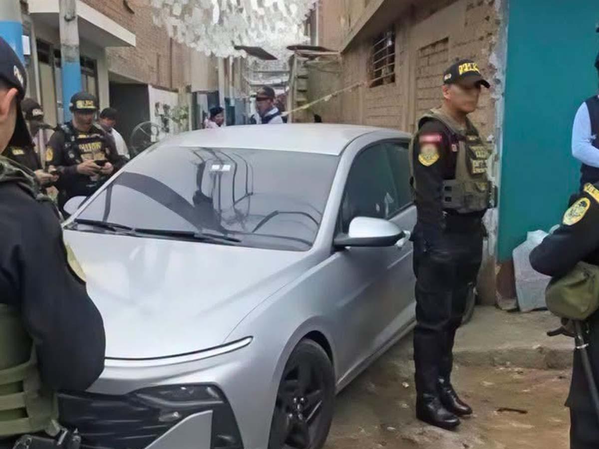 Prestamista fue asesinada por sicario cuando dejaba a su hijo en el colegio