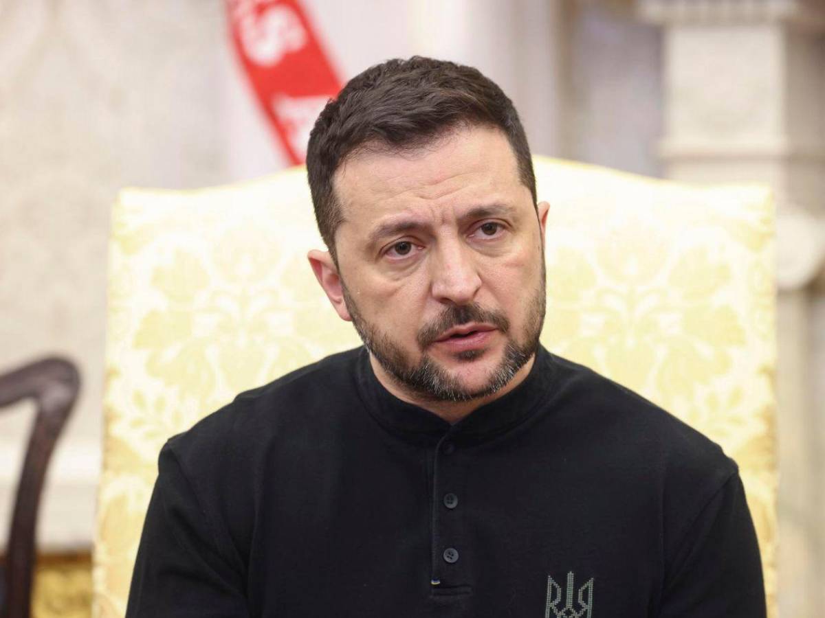 Imágenes del altercado entre Trump y Zelenski en la Casa Blanca