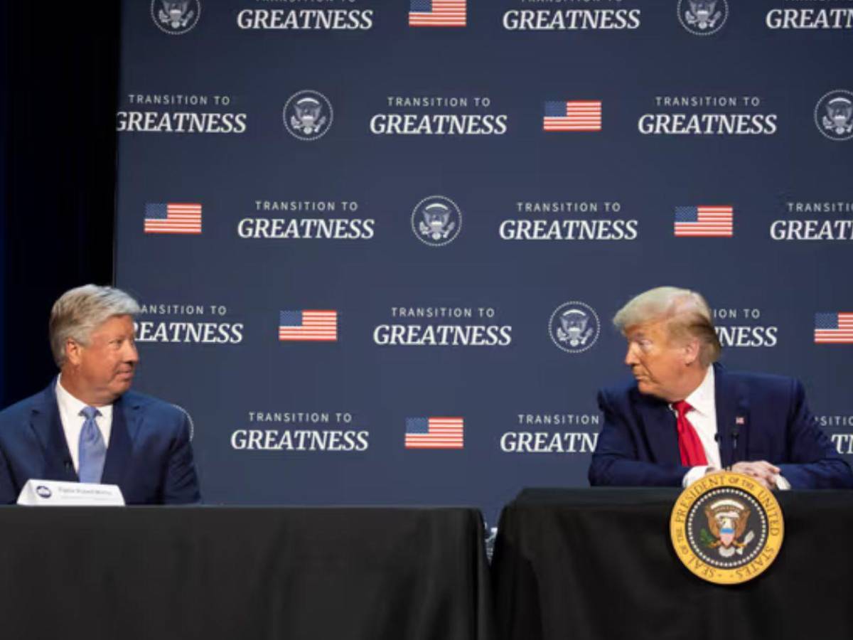 Él es Robert Morris: Pastor y consejero espiritual de Trump, condenado por abuso sexual