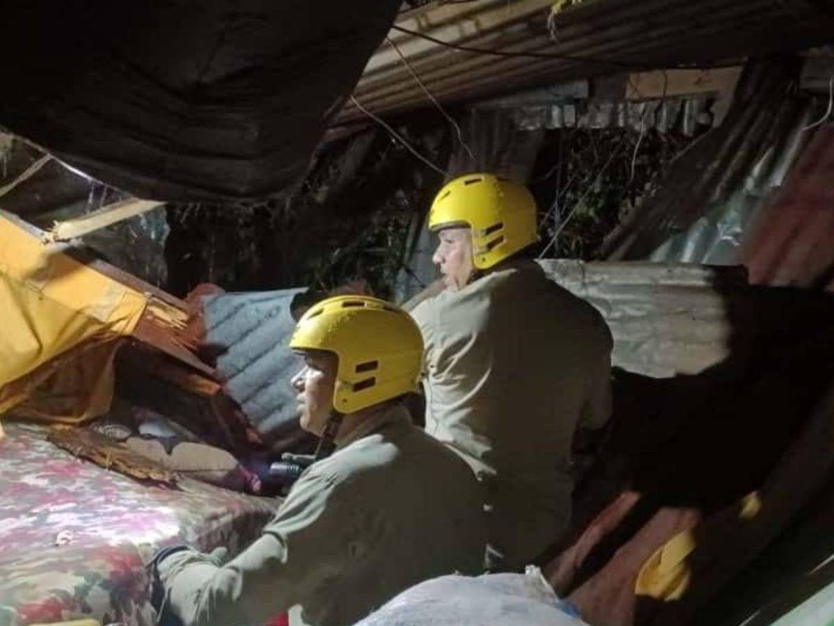 “Me dijo que sacara a los niños”: la última petición de Luz Elena antes de morir soterrada en su casa