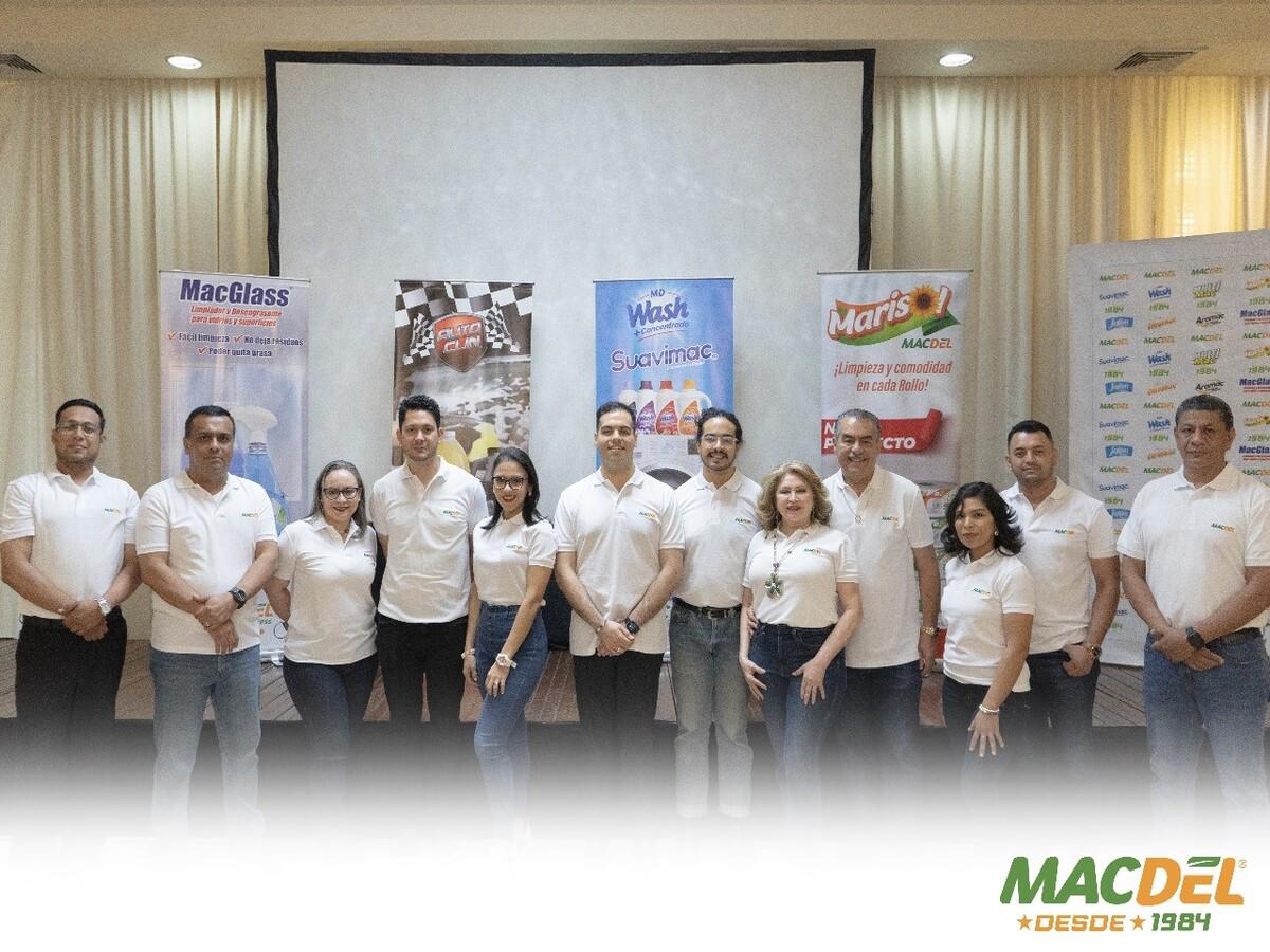 Macdel realiza convención de franquicias, “Somos solución en limpieza desde 1984”