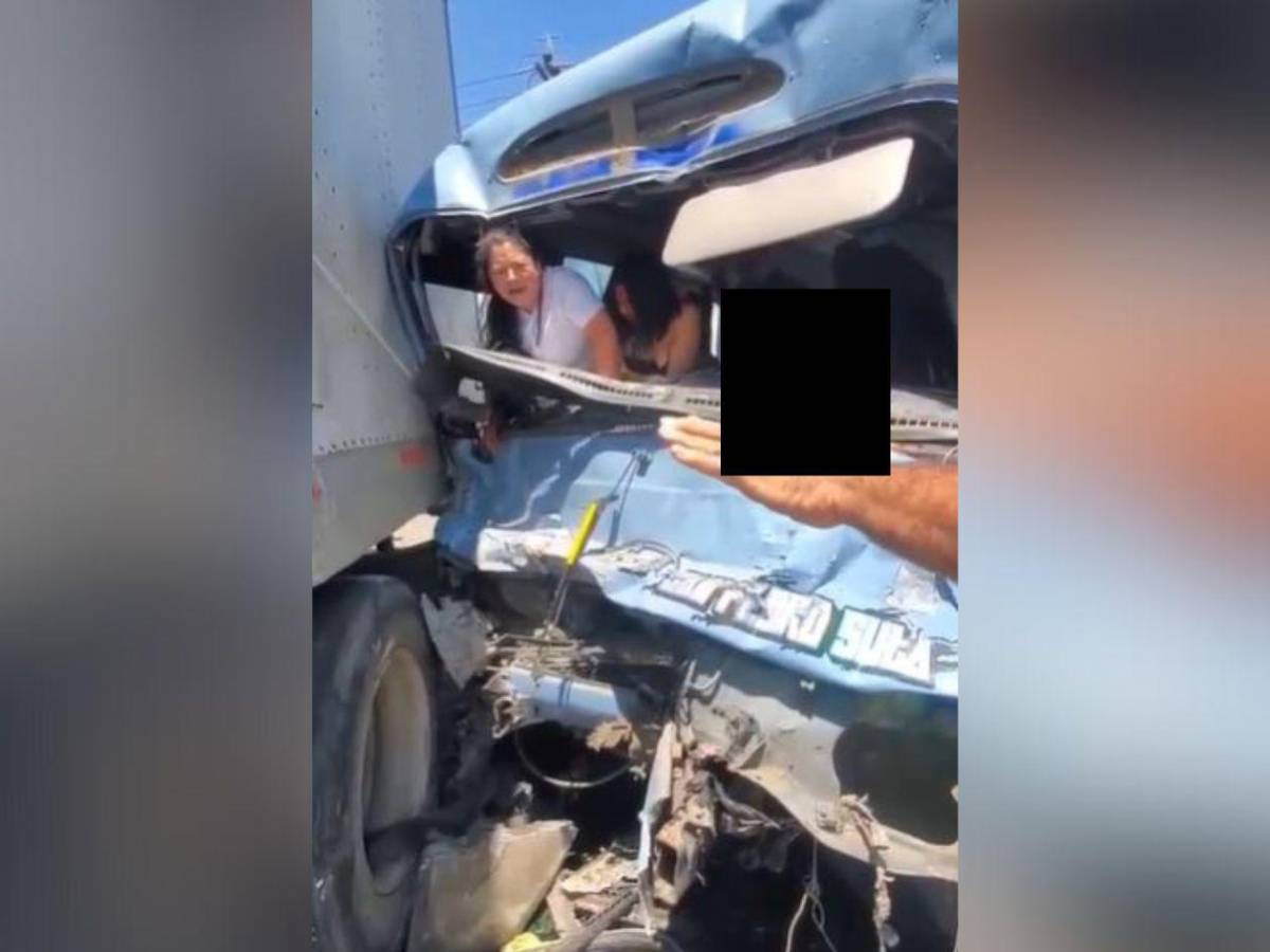 Nombres de las víctimas accidentadas en Naco, Santa Bárbara