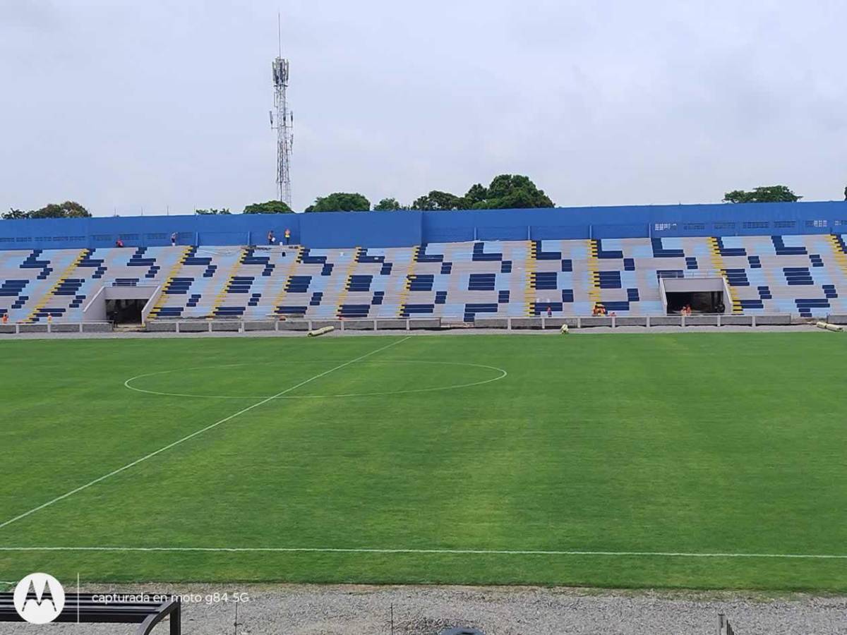 El único en Honduras: el detalle que tendrá el estadio Ceibeño y así luce la remodelación
