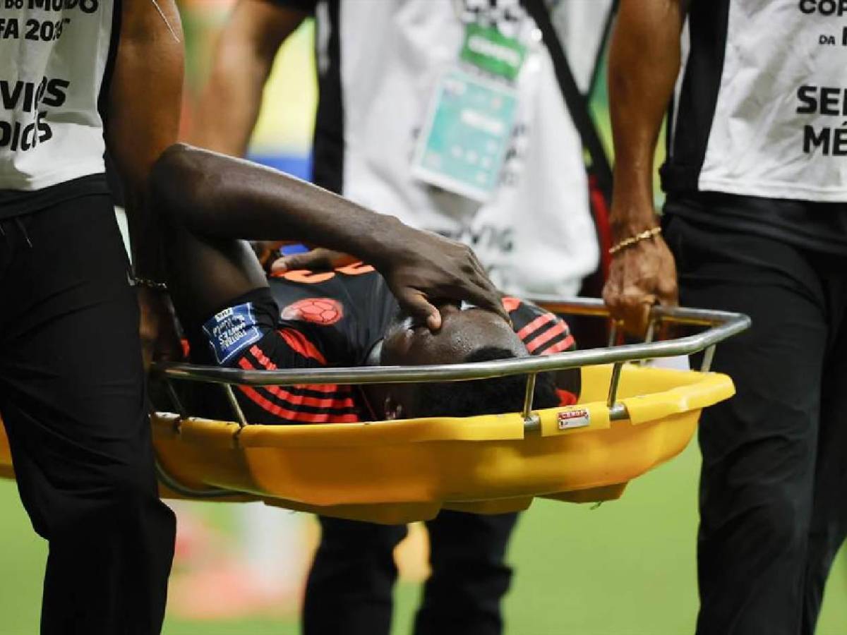 La razón de la bronca Raphinha-Vinicius y fuerte choque en el Brasil-Colombia