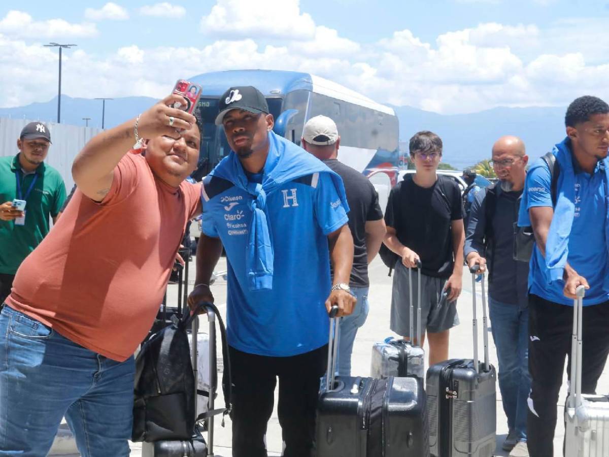 Así fue la salida de Honduras previo a Copa Oro: Furor por Palma y Edwin Rodríguez