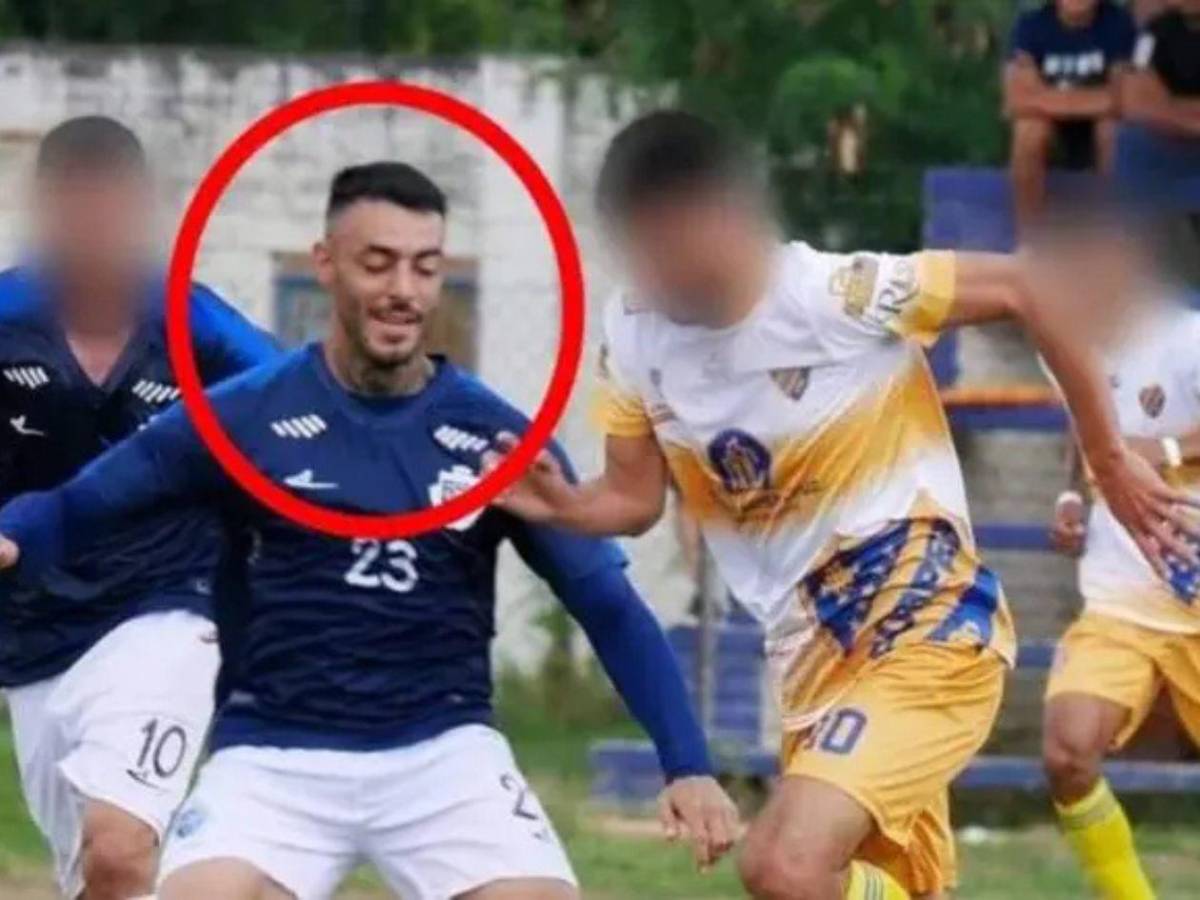 Capturan a narco-futbolista: estaba prófugo y era el tercero más buscado por la DEA