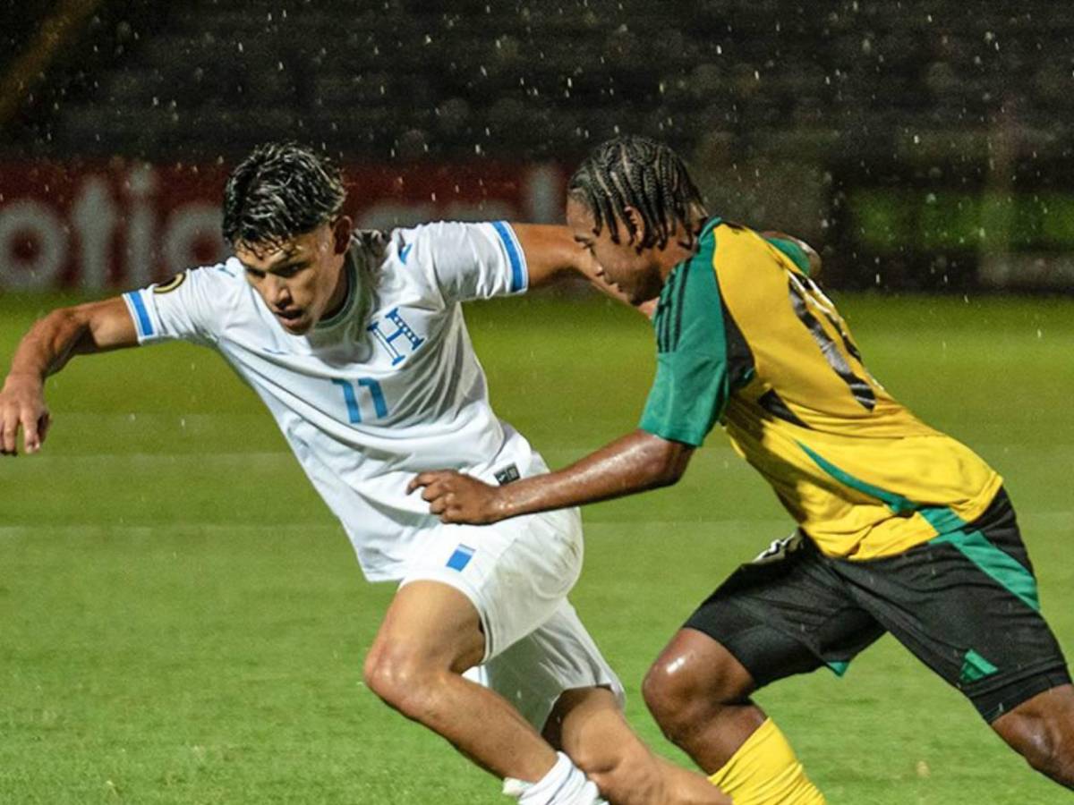 Dolor por Honduras y señalan al culpable tras debut en Premundial Sub-20