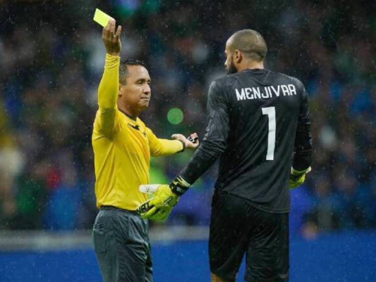 Concacaf tomó decisión con Iván Barton tras polémica en el Honduras-México