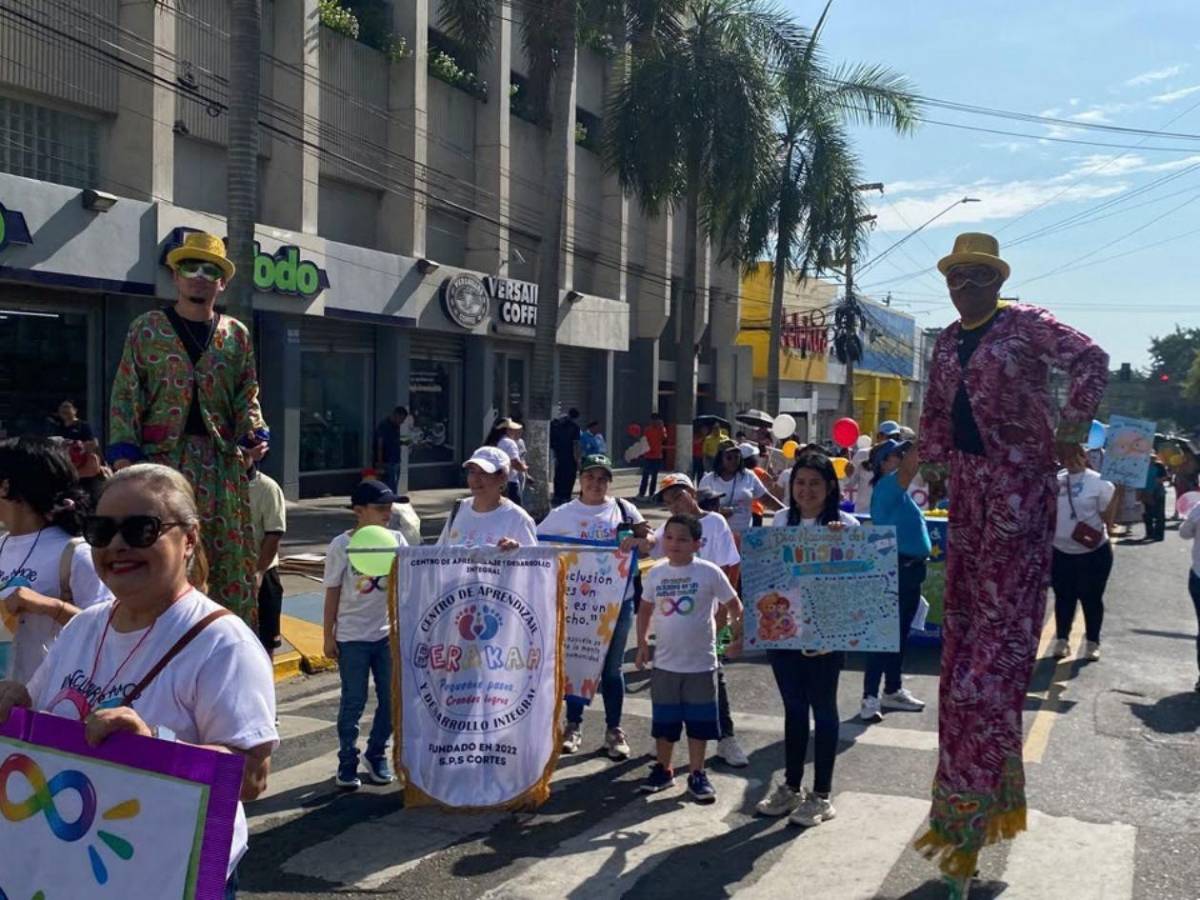 Día del Autismo: caminan juntos por una sociedad que abrace las diferencias