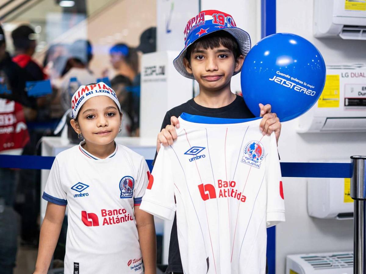 Locura por el Olimpia en San Pedro Sula antes del clásico ante Real España