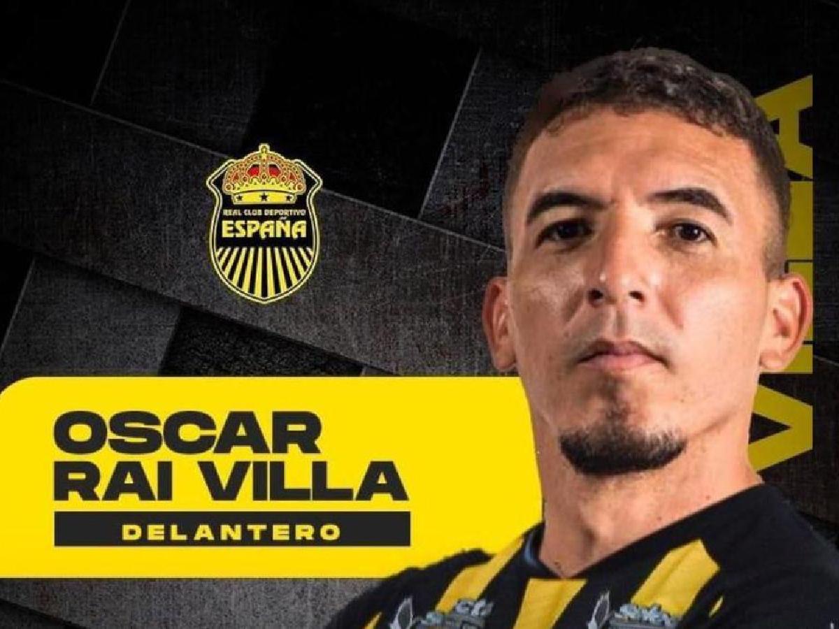 Real España le “roba” fichaje de futbolista mexicano a Motagua