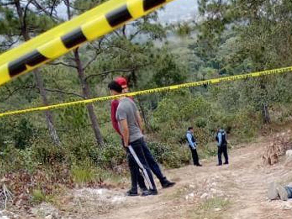 Matan a balazos a padre, hijo y yerno en Ocotepeque