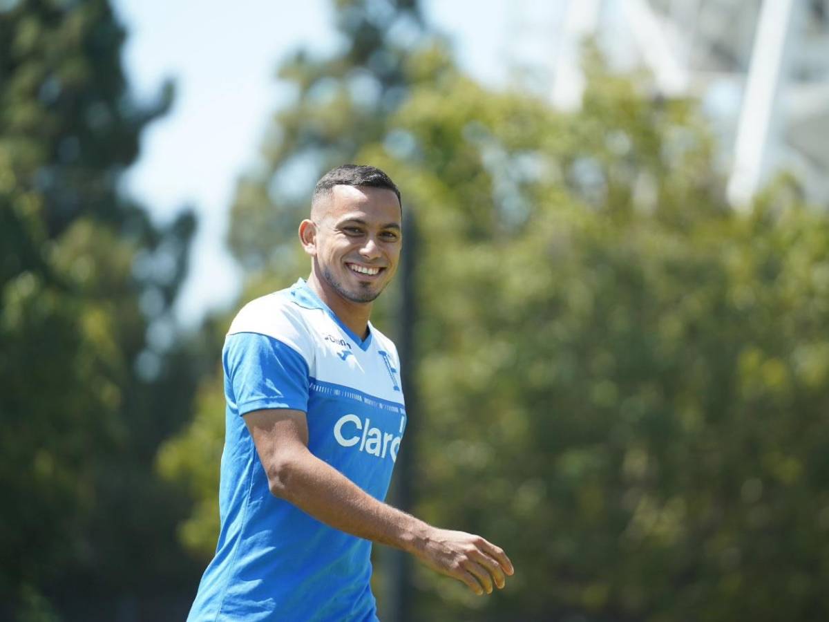 Show de Kervin Arriaga, toquecitos de Palma y qué pasó con Edrick: el entreno de Honduras